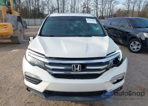 2017 Honda Pilot Ex-L from USA, damaged, VIN 5FNYF6H77HB089326